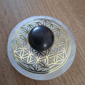 Seleniet & Shungite Ritueel